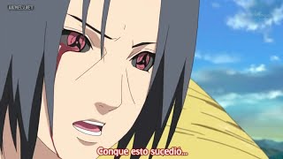 ITACHI SE LIBERA DEL CONTROL DE KABUTO HD 720p [upl. by Nnylimaj]