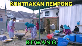 REWANG PESTA BORDIR  KONTRAKAN REMPONG EPISODE 815 [upl. by Guinevere]