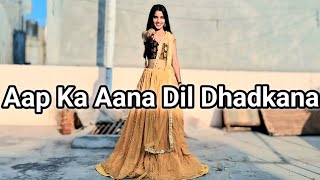 dance video I aap ka aana dil dhadkana I आप का आना दिल धड़काना I bollywood dance I by jayatalentclub [upl. by Aiseneg]