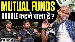 Mutual Funds का Bubble फटने वाला है   The Investographer Podcast Clips [upl. by Ruamaj]