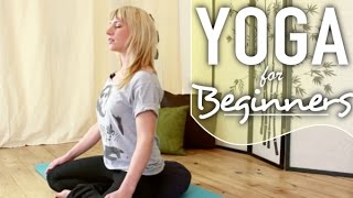 Yoga For Beginners  Centering amp Grounding Quick Yoga Tips [upl. by Cordey]