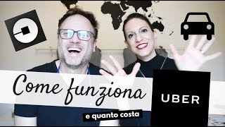 Come funziona e quanto costa UBER [upl. by Zavras]