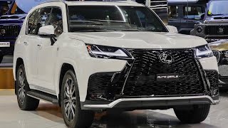 LEXUS LX600 FSport 2024 New Premium Brutal Luxury SUV  Exterior And Interior [upl. by Brina480]