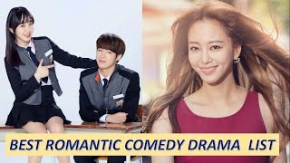 MY BEST KOREAN DRAMA SERIES  GENRE  ROMANTIC COMEDY DRAMA  TOP 40 LIST  PART  2 [upl. by Sorvats823]