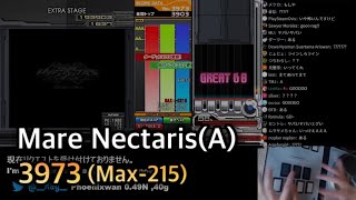 【世界初MAX表記】Mare NectarisA 3973Max215 INF World Record [upl. by James]