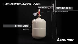 Calefactio Service Kit for Potable Water Systems [upl. by Eirok414]