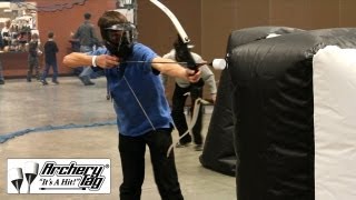 INSANE Archery Combat Action [upl. by Oler]