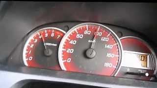 Toyota Avanza 15 S 2012 speed test 0100 80120 kmhr [upl. by Seena787]