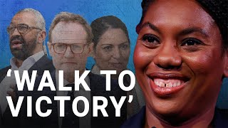 Kemi Badenoch ‘a favourite’ to become Tory party leader [upl. by Buhler]