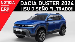 Nuevo DACIA DUSTER 2024 Diseño FILTRADO TODA la información del primer modelo DACIALADA [upl. by Hoban]