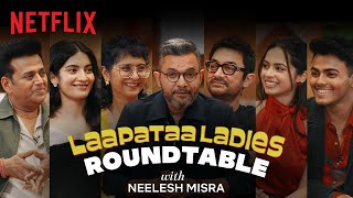 NeeleshMisra talks to Team Laapataa Ladies  Aamir Khan Kiran Rao Ravi Kishan [upl. by Whit591]