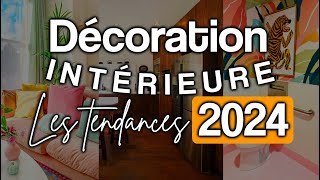 TENDANCE DÉCO 2024  On adopte quoi  Style  couleurs  objets [upl. by Mercy]