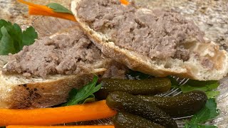 How to Make Cretons  A French Canadian Pork Pate  Quick and Easy Recipe cookingchannel cooking [upl. by Monarski556]