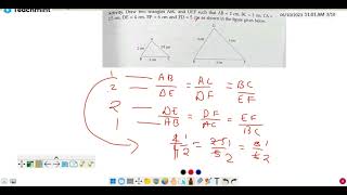 Similarity CLASS 10 ICSE [upl. by Viafore]