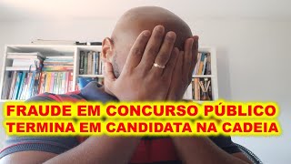 A casa caiu  Fraude no concurso púbico UERN é descoberta e candidata termina na cadeia [upl. by Lem]