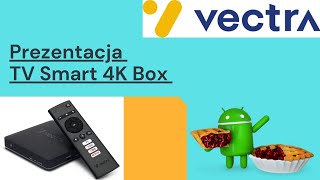 Prezentacja i pierwsze uruchomienie TV Smart 4K Box od Vectry [upl. by Etteniotnna182]