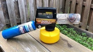 How to use Burgess 1443 Propane Insect Fogger [upl. by Alda137]