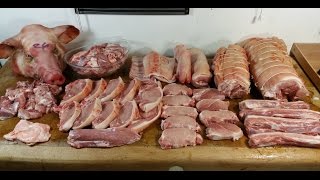 How To Butcher A Pig Nose To Tail TheScottReaProject [upl. by Harald]