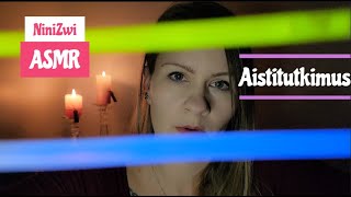 ASMR SUOMI ♡ Aistitutkimus roleplay ✨💕 [upl. by Derman]