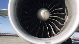 Windmilling GE90115B [upl. by Soloman]