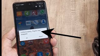 how to fix unfortunately app has stopped error on android how to fix android app not installedfix [upl. by Ynove]