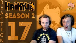 SOS Bros React  Haikyuu Season 2 Episode 17  Ennoshita Is Reliable [upl. by Rhetta701]