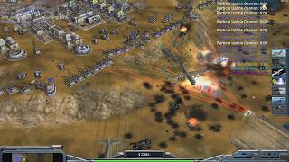 USA Laser  Command amp Conquer Generals Zero Hour  1 vs 7 HARD Gameplay [upl. by Atikihs]