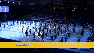 Military tattoo wraps up [upl. by Timofei]