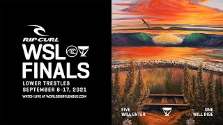 Highlights From The FirstEver Rip Curl WSL Finals Lower Trestles  September 2021  Rip Curl [upl. by Melgar]