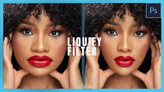 How to use liquify filter in photoshop [upl. by Ugo]