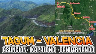 TAGUM TO VALENCIA via Kapalong and San Fernando Bukidnon [upl. by Oicor]