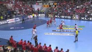 Danmark  Spanien sidste 10 min  Vm håndbold 2011 [upl. by Margherita]