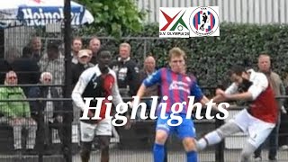 highlights samenvatting sv Olympia25  VVA Achterberg nacompetitie football [upl. by Lecirg]