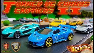 Koenigsegg Jesko Lamborghini Urus y mas  Torneo de Carros Exóticos II [upl. by Deina]