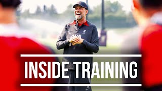 Jürgen Klopps Final Liverpool FC Training Session  Inside Training [upl. by Wanfried]