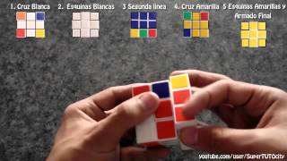 Como resolver el Cubo de Rubik  Facil y Sencillo Paso a Paso PARTE 3 [upl. by Ange766]