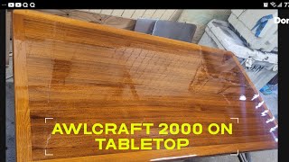 Awlcraft 2000 on Tabletop [upl. by Pauli]