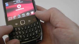 Blackberry Curve 9300 Overview [upl. by Adriane]