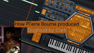 how i think quotdogfood by playboi cartiquot was made  FL Studio 21 [upl. by Adnorrahs]