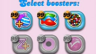 Candy Crush Cheats Tutorial  Unlimited Boosts and Lives [upl. by Hedvige]