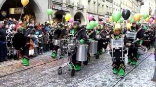 Berner Fasnacht 2012  Taktsurfer Münchenbuchsee [upl. by Baoj]