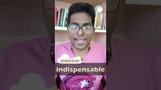 Indispensable Meaning and Usage  FHL Spoken English Shorts [upl. by Ciri]