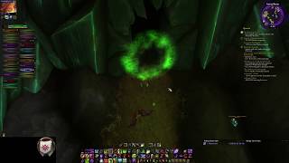 WoW Legion  Antorus The Burning Throne full clear and cinematic [upl. by Adnalohs]