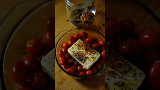 Feta pasta 🍝🍝 recipe food fetadaily pasta [upl. by Dalia]