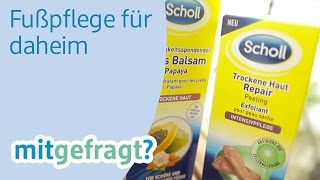 Professionelle Fußpflege für daheim Scholl FußpflegeExperten geben Tipps  dm mitgefragt Folge 32 [upl. by Eiboj]