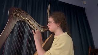 NZ 2024 Harp Performance Competition  Grade 34  Yvette [upl. by Orpha]