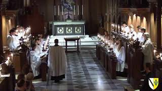 Sidney Sussex College Cambridge  Evensong 18th February 2024 [upl. by Giacamo]