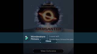 Gargantua Concept Sols RNG Cutscene [upl. by Madda140]