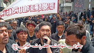 Juloos E Aza  Dasta e Abassia Trespone  Liyaqat Zaeeri  Hassan Zaeeri  Zamani Production [upl. by Atinehs]