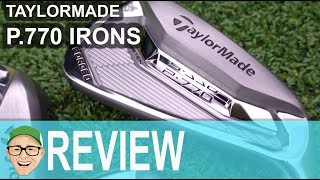 TAYLORMADE P770 IRONS [upl. by Wasson521]